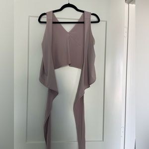 Lululemon Wrap Shirt